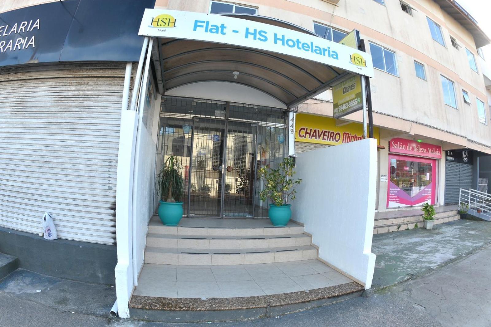 Flat Hshotelaria, Florianopolis